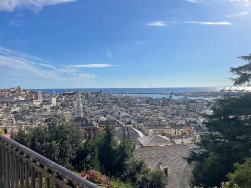 Castelletto Apartamento | Casa Colombo Viewpoint 5 min from the center
