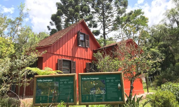 Bocaiuva do Sul Casa | Casa Colonial Santuário Bellatrix