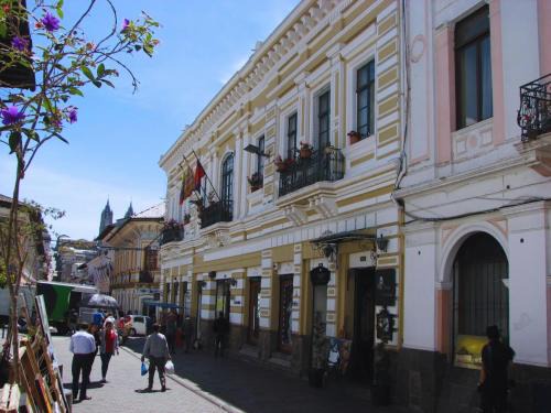 Centro histórico de Quito Casa | Casa Colonial Quito