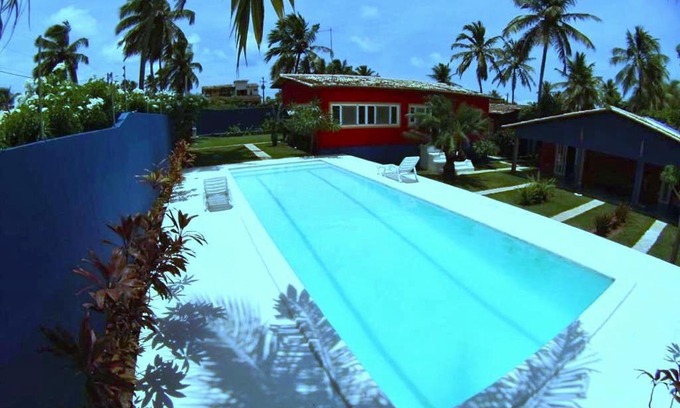 Tibau do Sul Casa | Casa Colorida