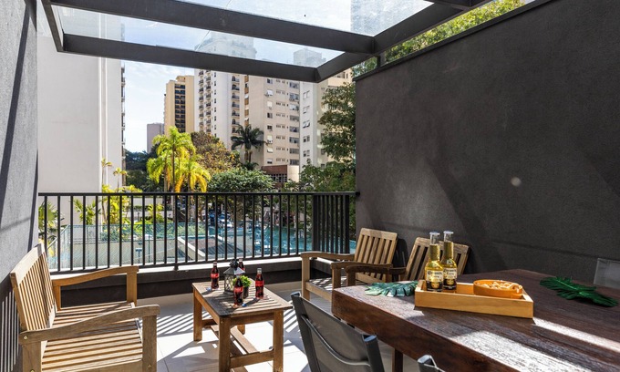 Santa Cecilia Casa | Casa com 2 suítes AC Higienópolis