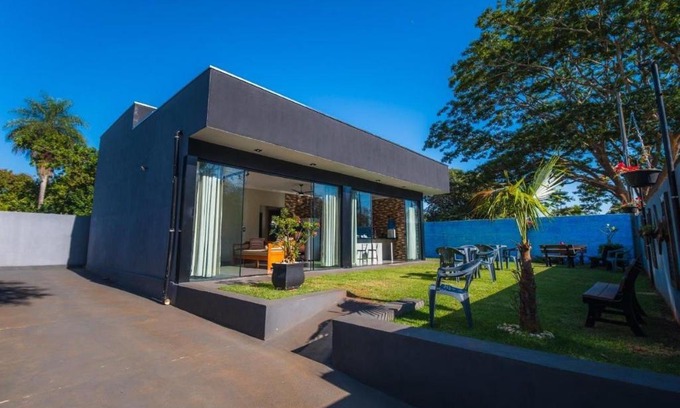 Andradina Casa | Casa com 2 suítes, cozinha completa , área de lazer, piscina infantil, 10 min do parque aquático