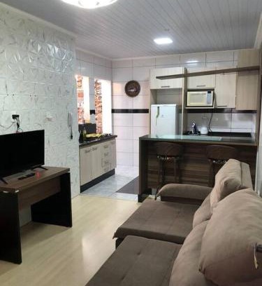 Santa Cruz Casa | Casa com AR COND. em todos os comodos mobiliada