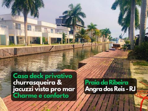 Japuiba Casa | Casa com deck navegável e jacuzzi em Angra dos Reis RJ - Praia da Ribeira