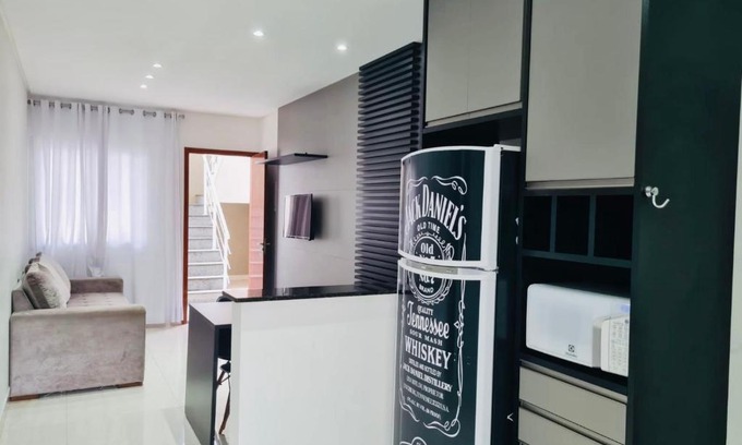 Vista Linda Casa | Casa com jacuzzi dentro de condomínio em Bertioga.