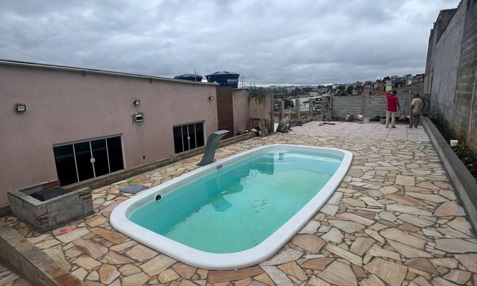 Itaquaquecetuba Casa | Casa com Piscina Para Eventos