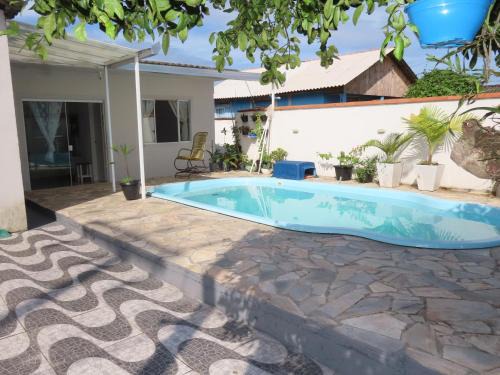 Matinhos Casa | Casa com piscina à 460m do Mar