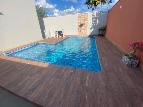 Nova Nazare Casa | Casa com piscina 2 quartos em Luzimangues Porto Nacional casa de temporada Summer House