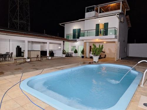 Olho D'agua Casa | Casa com piscina a px a praia do Araçagy