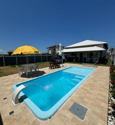 Saquarema Casa | Casa com Piscina,Area gourmet,3 quartos,espaço Kids