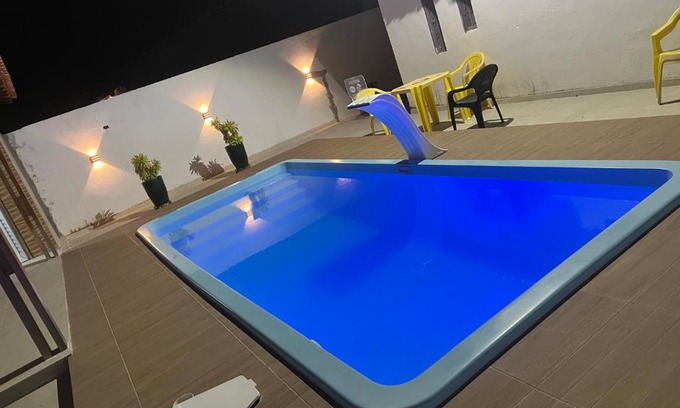 Conde Casa | Casa com piscina para veraneio em Barra do Itariri - Bahia