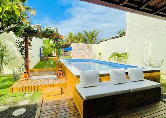Canavieiras Casa | Casa com Piscina
