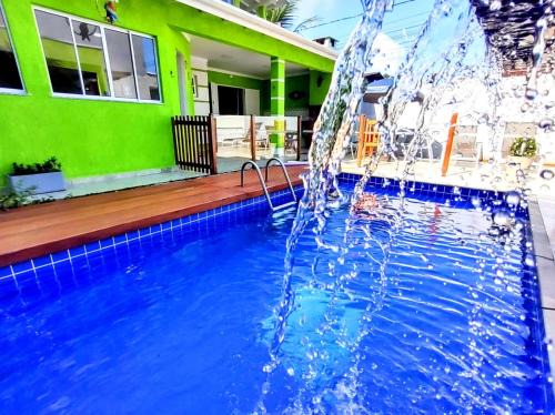 Estufa II Casa | casa com piscina