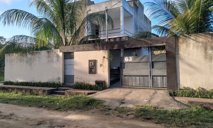 Mangabeira Casa | Casa com Piscina com Vista Para o mar