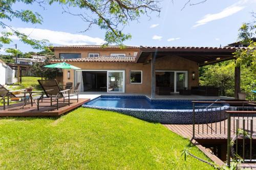 Ferradurinha Casa | Casa com Piscina e Acesso à Praia | Cavalo Marinho