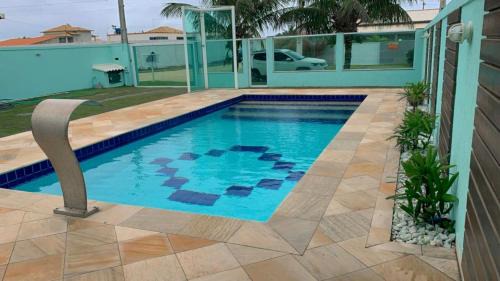 Sao Vicente de Paula Casa | Casa com piscina e ar condicionado em arraial do cabo