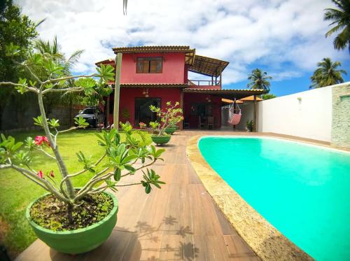 Porto de Sauipe Casa | Casa com piscina em Porto de Sauipe BA