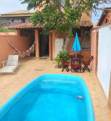 Cidade Nova Casa | Casa com piscina e churrasqueira em Iguaba grande