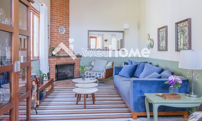 Paruru Casa | Casa com Piscina e Churrasqueira em Ibiúna