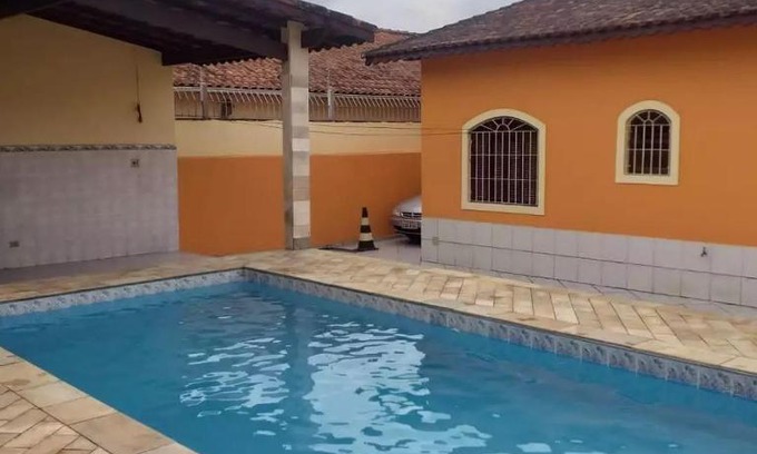 Cibratel II Casa | Casa com piscina e churrasqueira