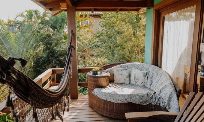 Garopaba Casa | Casa com piscina e incrível vista