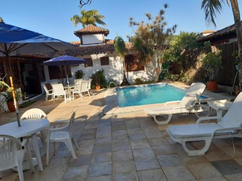 Porto Belo Casa | Casa com piscina e sauna proxima a Praia de Manguihos
