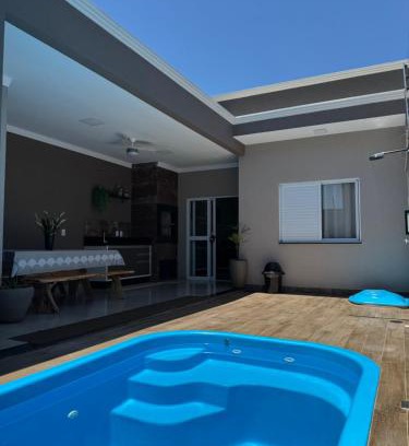 Foz do Iguacu Casa | Casa com piscina em Foz do Iguaçu-PR