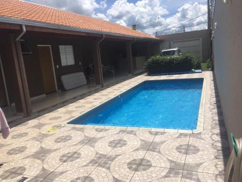 Brodowski Casa | Casa com piscina em Brodowski