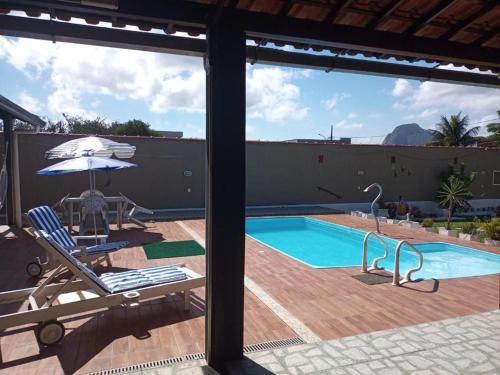 Itaipuacu Casa | Casa com Piscina em Itaipuaçu