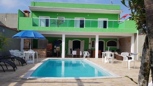 Jardim Veneza Casa | Casa com Piscina em Peruibe