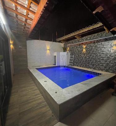 Maracana Casa | Casa com piscina em praia grande piscina aquecida
