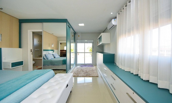 Alto Ribeirao Leste Casa | Casa com Piscina no Ribeirão da Ilha