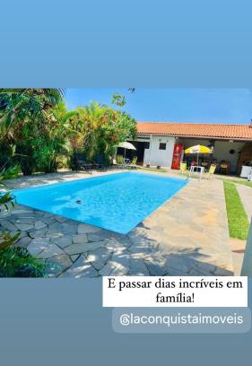 Morada da Praia Casa | Casa com Piscina no Condomínio Beira Mar