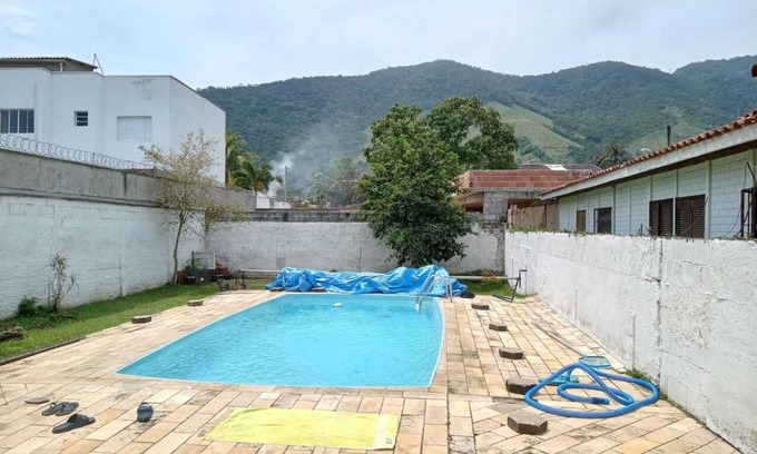 Praia da Enseada Casa | Casa com piscina perto da praia