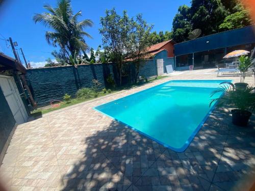 Vista Linda Casa | Casa com Piscina Privativa em Bertioga 2 Suítes e Wi-Fi Bem próxima à praia