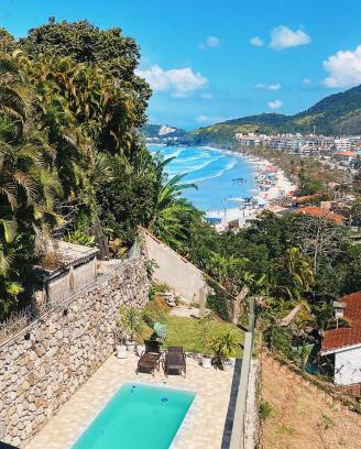 Tenorio Casa | Casa com piscina vista mar