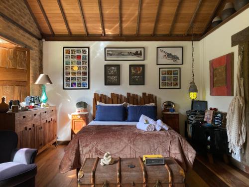 Lumiar Casa | Casa com riacho e jardim particular próximo ao rio