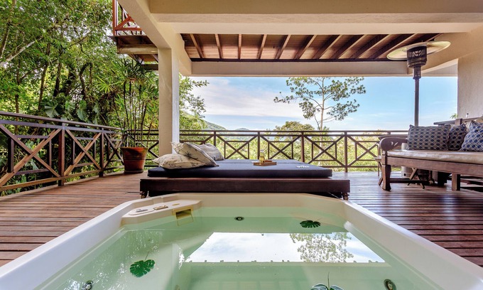 Sao Sebastiao Casa | Casa com vista incrível e Jacuzzi