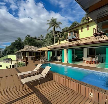 Cambaquara Casa | Casa com vista mar a 1km da Ilha das Cabras em Ilhote