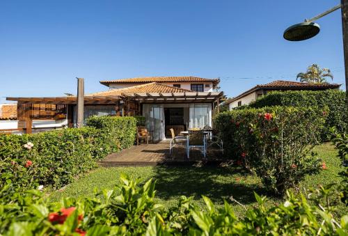Praia Rasa Casa | Casa com Vista Mar e 2 Suítes | CBR 7