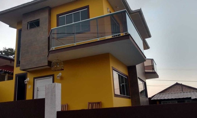 Santinho Casa | Casa com Vista Para o mar