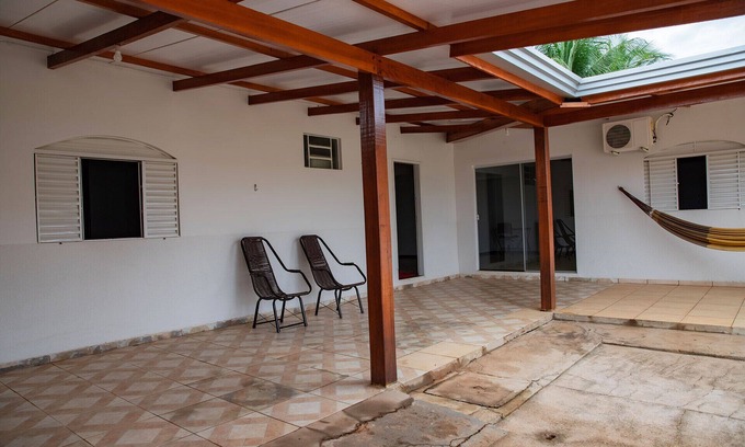 Juina Casa | Casa com Wi-Fi e ótima localização em Juína/MT