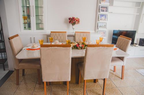 Telegrafo Casa | Casa completa com 3 suites, wi-fi e smart lock