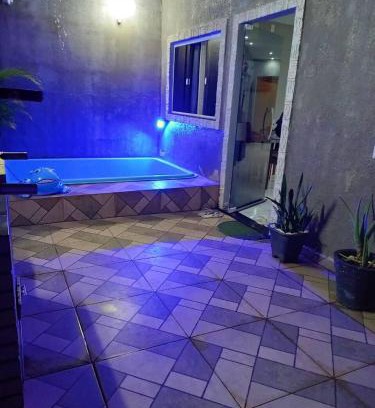 Duque de Caxias Casa | Casa completa, com Piscina, Churrasqueira e garagem