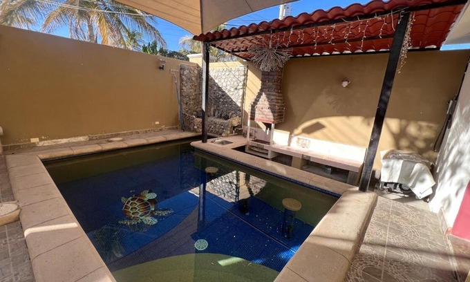 San José del Cabo Casa | Casa con alberca y entrada independiente
