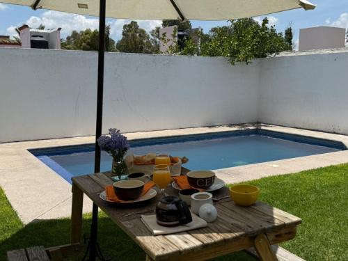 Tequisquiapan Casa | Casa con alberca