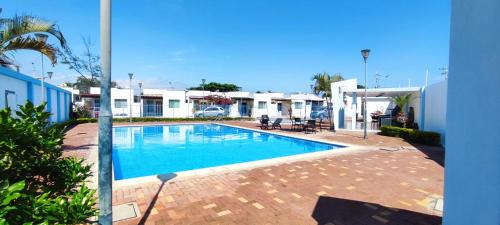 Salinas Villa | Casa con hamacas-Patio-cerca del Malecon Salinas