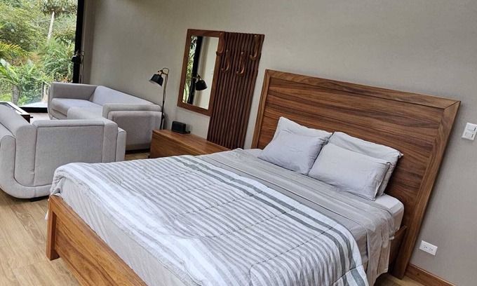 Pacuare Reserve Apartamento | Casa con Jardín de Pitahaya, para realizar teletrabajo en la naturaleza