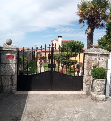 O Grove Casa | Casa con jardín en primera línea de playa