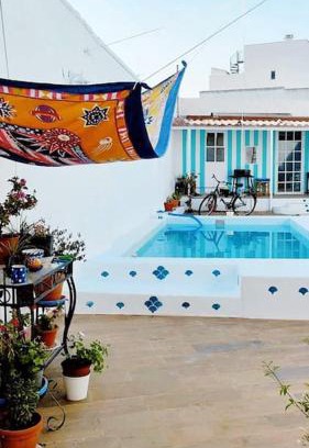 Carrion De Los Cespedes Casa | Casa con piscina cerca de Sevilla
